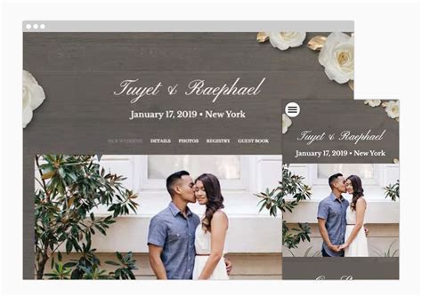 wedding websites the knot|More.